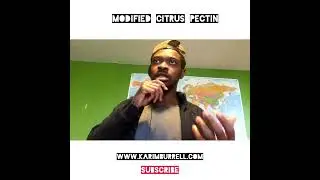 Benefits of Modified Citrus Pectin (MCP)