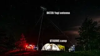 UT4UWE HAM radio expedition 2021
