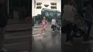 Rate the form 3:05km | Copenhagen Half Marathon