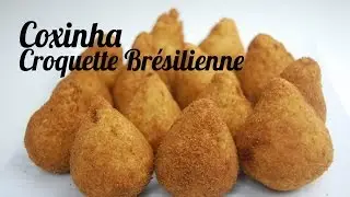 coxinha au thon (croquette brésilienne au thon)