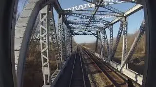 Amtrak Southwest Chief - Moss Creek, Mo - Marceline, MO