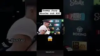 Tommy Fury Knocks out KSI
