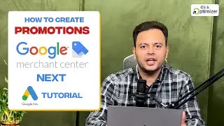 How to Create Promotions in Google Merchant Center Next | Google Ads Free Course