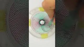 Satisfying Spiral Creations ASMR for Deep Relaxation and Focus! #asmr #art #2024 #shorts #usa