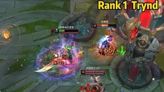 Rank 1 Tryndamere: This Guy is an Absolute DEMON!