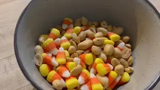 Лучшая закуска на Хэллоуин, о которой никто не говорит | Сладкая кукуруза и арахис