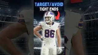 🚨These tight ends will either make or break your 2025 fantasy football drafts!🚨 #nfl #fantasy