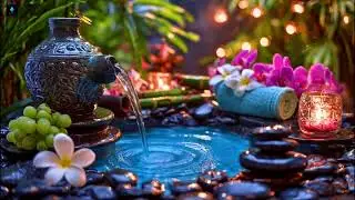 Relaxing Music for Stress Relief 🌿 Soothing Piano + Nature Sound, Calm Anxiety & Depression, Spa BGM