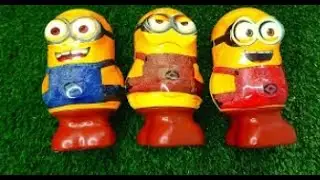 Chocolate Minions Happy and Angry!