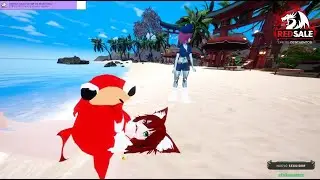 ZilverK - EL MEJOR VTUBER DEL MUNDO VA A LA PLAYA!