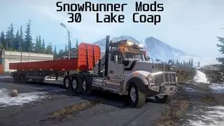 SnowRunner Mods-New Map Lake Coap-Contracts and assignments Part 30