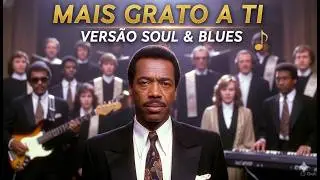 Mais Grato a Ti – Harpa Cristã em Blues Gospel de Entrega e Gratidão