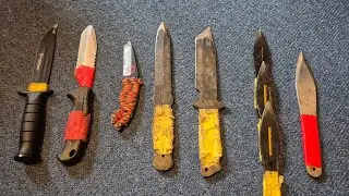 Throwing Knife Collection 2025 And Buying Advice For Beginners