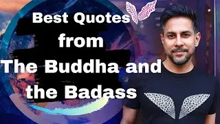 Best Quotes from The Buddha and The Badass | Quotes in English for WhatsApp status