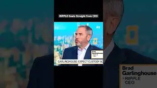 #Ripple Brad #Garlinghouse explains his goals and overall outlook for #Crypto Market #XRP
