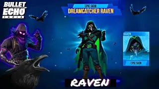 Holi Festival Dream Catcher Raven New Skin Gameplay | Best Gears Of Raven | Bullet Echo India