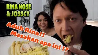 JOSSCY challenges RINA NOSE to cook with strange ingredients!