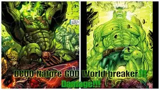 DCUO Amazing GOD Nature Dps Loadout 2020 Must watch!!! Nature WORLD Breaker Damage