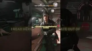 What Happens When a Nazi Recognise You 💀#shorts #wolfenstein