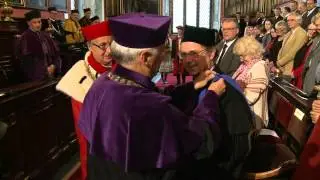 Prof. Frank Wilczek doktorem honoris causa UJ