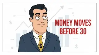 7 Money Moves You MUST Make Before 30s -- Explained (If You Want to Build Wealth)