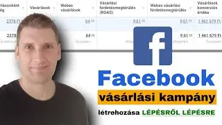 Facebook hirdet&eacute;s l&eacute;trehoz&aacute;sa l&eacute;p&eacute;sről l&eacute;p&eacute;sre 🔥 - (&Eacute;rt&eacute;kes&iacute;t&eacute;s kamp&aacute;nyc&eacute;l) - R&Eacute;SZLETES &Uacute;TMUTAT&Oacute;