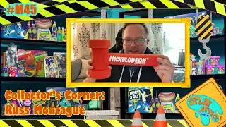 90's Nickelodeon Collector, Russ, Shows Some of His Collection | Ep. M45