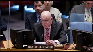 Statement by Amb. Nebenzia at UNSC briefing on the political and humanitarian situation in Syria