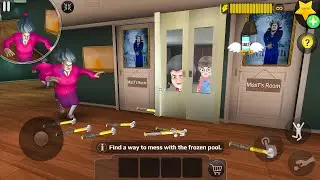 Scary Teacher 3D New Characters Most Epic Fails New Chapter Update Pranks
