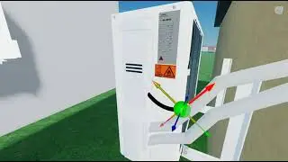 Installing an air conditioner in my game