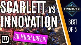 Starcraft 2: Scarlett (Zerg) vs Innovation (Terran) - Dreamhack Summer 2021