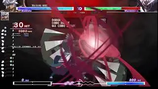 Enkidu 31 Hit Combo - Under Night In-Birth Exe:Late[cl-r]