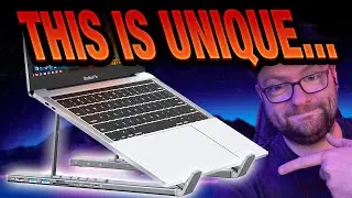 The MOST UNIQUE USB-C Hub and Stand I've seen! Mukiya 7-in-1 Dock for your Macbook or Gaming Laptop