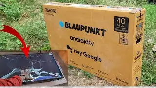 Blaupunkt 40 Inch Smart LED TV Unboxing & Service Review &ndash; Kya ye Worth It Hai?