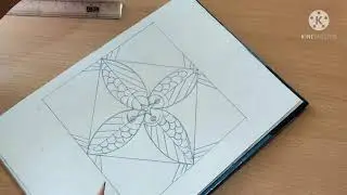 Fish & Bird shape design. size (6&times;6)