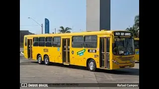 PBS - Comil Svelto 2012 Volvo B270F 6X2 - Mapa Ruas Da Baliza L04 - Viacao Leme - G27