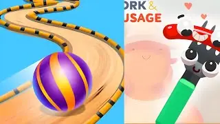 Going Ball vs Kronk N &ndash; Epic Rolling Challenge | KM Game Play