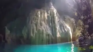 The Cathedral Cave, Coron, Philippines