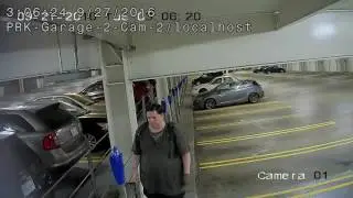 Detectives Charge Man with Theft of Coins from County Parking Garage