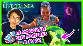 TODO LO QUE DEBES SABER SOBRE DESCENDIENTES 3 BAJO DEL MAR| DATOS CURIOSOS | CÉSAR DOO