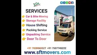 Bike Transport Services Pune To Patna | luggage Transport Services |Charges, SFT Movers Pvt Ltd Pune