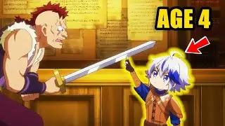 The Boy Reborn with S-Rank Skills That Left the Kingdom&rsquo;s Elites Speechless | Anime Recap