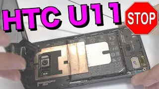 HTC U11 📱 Desmontaje Proceso Completo