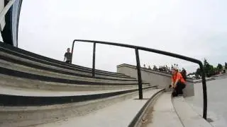 Thunder Bay Skate Plaza (Scott Decenzo and Colin Lambert Demo) HD