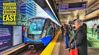 Vancouver Ride 🇨🇦 - R4 Bus Transfer to Expo Line SkyTrain