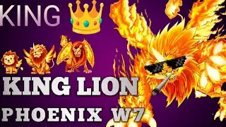King Lion Is Extremely Powerful 💪🦁 | Night Shade Attack | Bulu Monster Gameplay