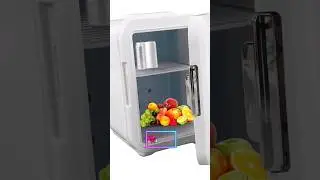 12V Mini Fridge with dual system (Cooler and Heater) #viralproduct #amazingproducts #trending