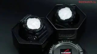 Обзор электронных ударопрочных часов Casio G-Shock GA-120-1A, GA-120BB-1A