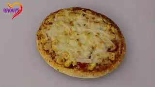 GROOVY CHEESE CORN PIZZA | READYMADE CHEESE CORN PIZZA | READY TO EAT | FROZEN CHEESE CORN PIZZA