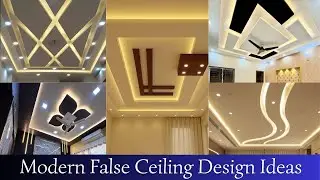 Modern False Ceiling Design Ideas | Luxury Home Interior Trends